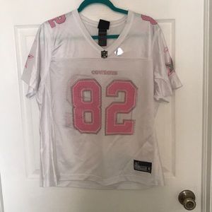 Reebok pink Dallas Cowboys Witten Jersey
